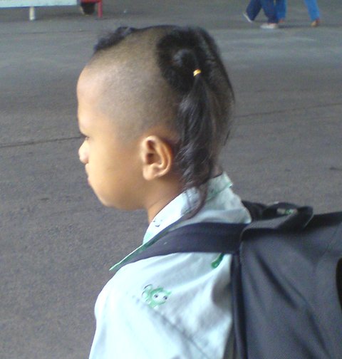 Детские прически